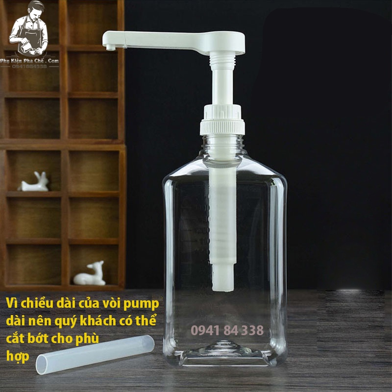 Bình Bơm Mứt, Bình bơm mật ong, bình bơm siro