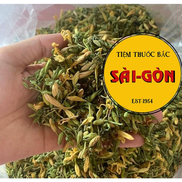 Hoa Đu Đủ Đực 500g (100% hoa khô không lẫn tạp chất,Hàng mới, thơm, Date mới)