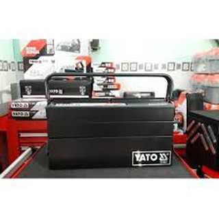 Hộp đựng đồ nghề bằng sắt 5 ngăn Yato YT-0887