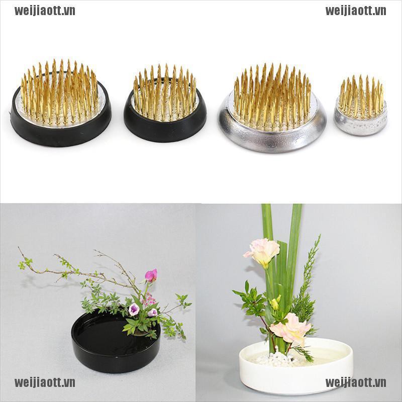 Vòng đệm hình tròn dùng để cắm hoa nghệ thuật Ikebana thời trang