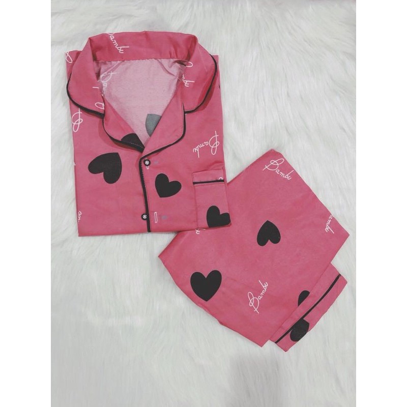 [GIÁ GỐC 🌈IB Chọn mẫu💥PIZAMA TAY CỘC QUẦN DÀI🌈 | BigBuy360 - bigbuy360.vn