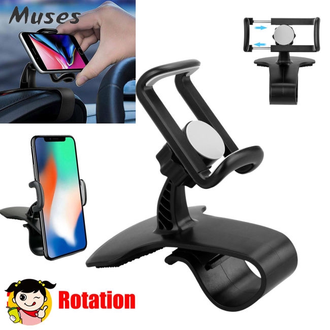 Muse07 Chân đế giữ điện thoại , GPS , gắn trong xe hơi