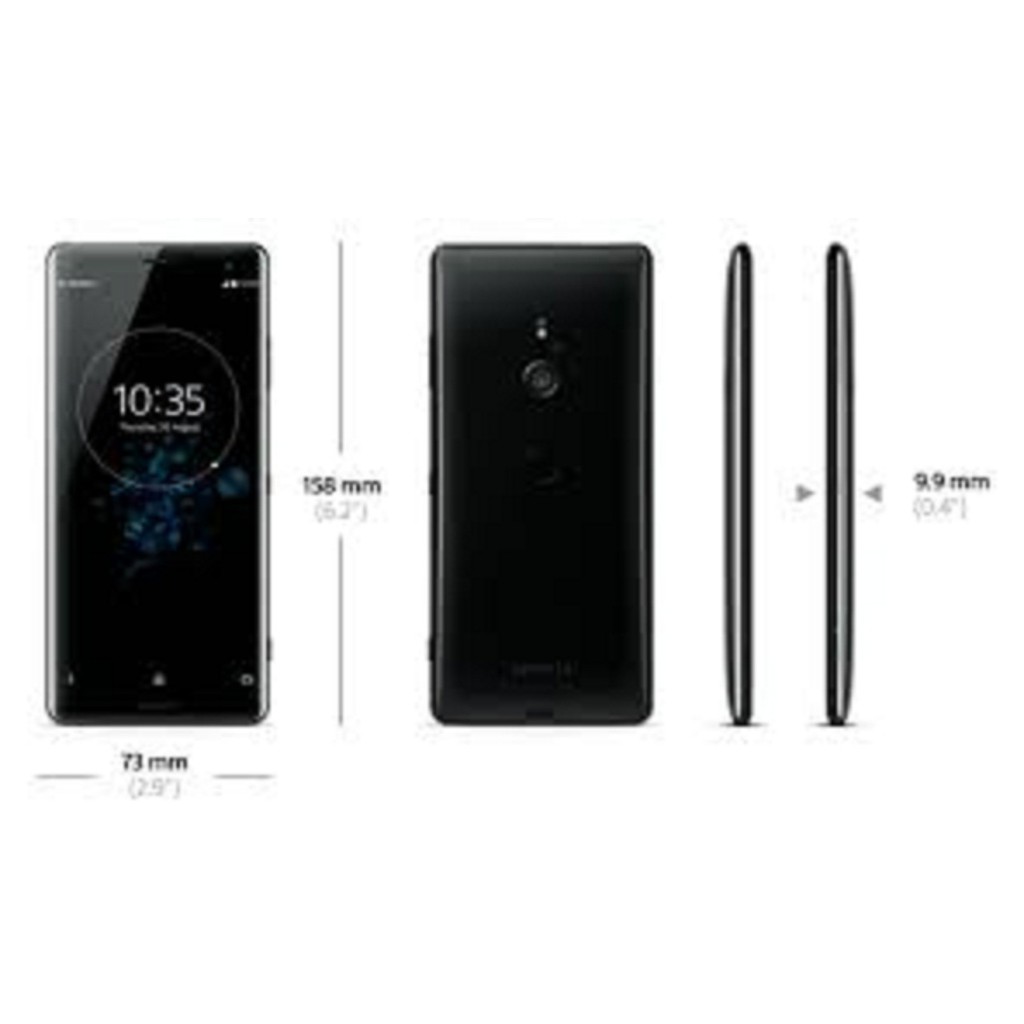 [Mã 2611DIENTU500K hoàn 7% đơn 300K] điện thoại Sony Xperia XZ3 ram 4G/64G mới keng- chơi LIÊN QUÂN/PUBG mượt | BigBuy360 - bigbuy360.vn