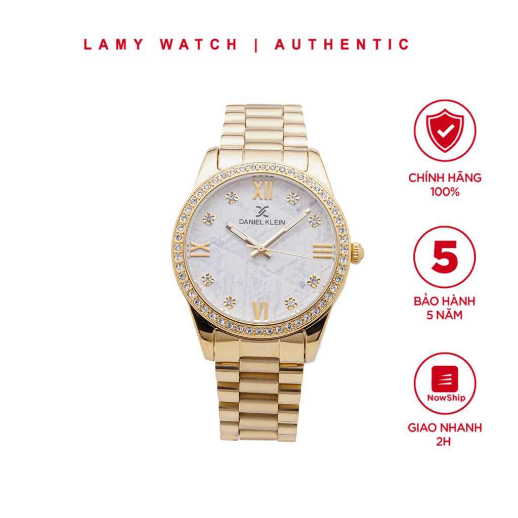 Đồng hồ Nữ Daniel Klein Dial Sunray Gold Ladies- Lamy watch