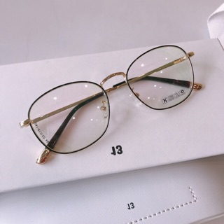 Kính gọng Mắt vuông vintage KOREA G9004