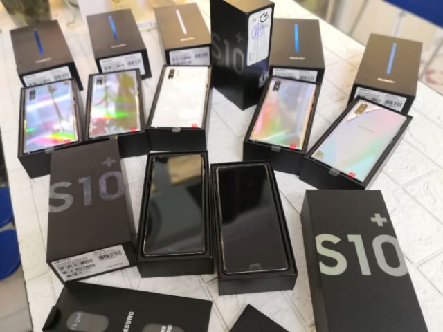 Điện thoại Samsung Galaxy S10 Plus Quốc tế chính hãng (Fullbox New Seal) | BigBuy360 - bigbuy360.vn
