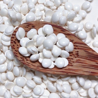(Sáp Sữa dừa Coconut) Sáp wax lông siêu bám lông siêu thơm 100g thách thức mọi loại lông tặng kèm que gỗ to