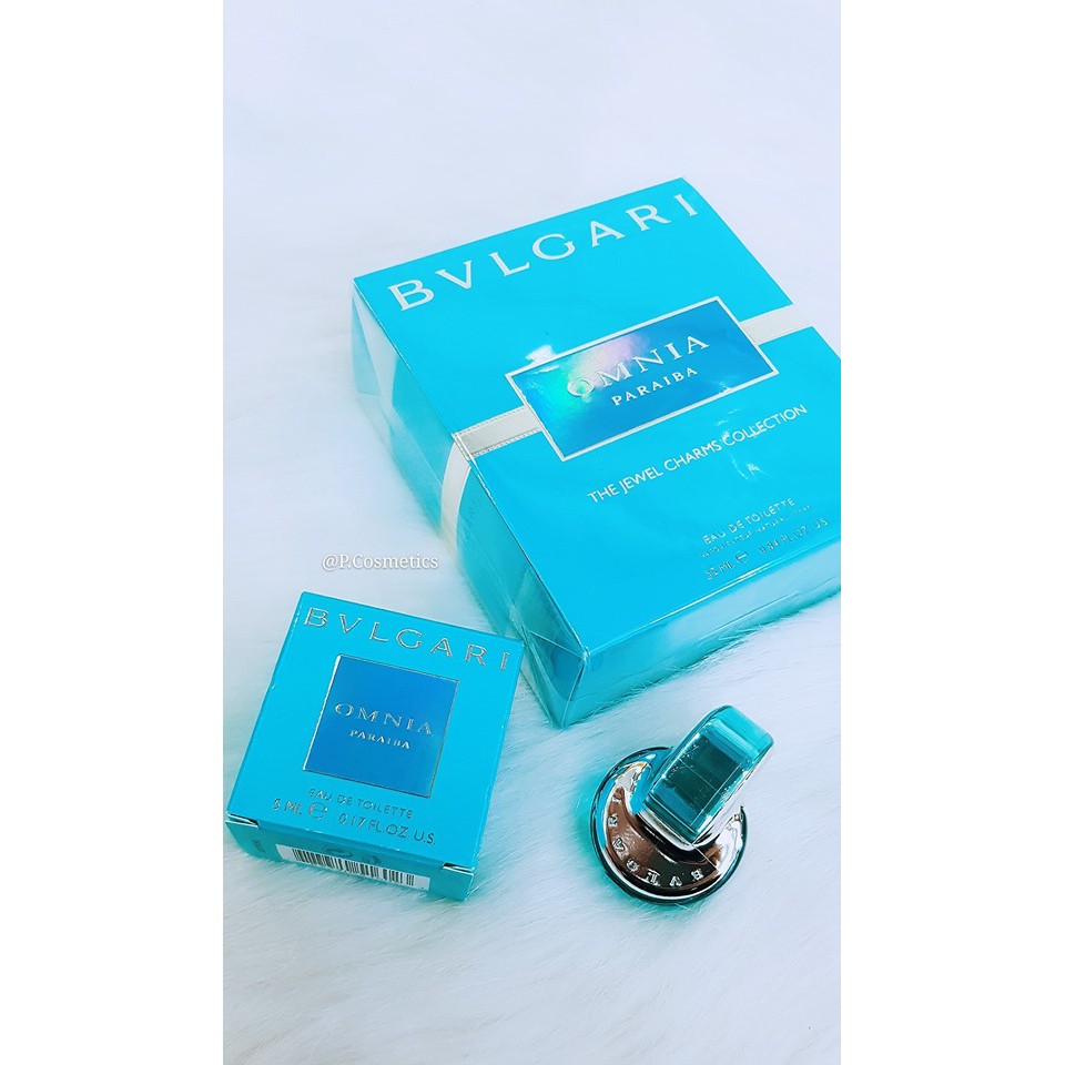 Nước hoa BVLGARI Omnia Paraiba