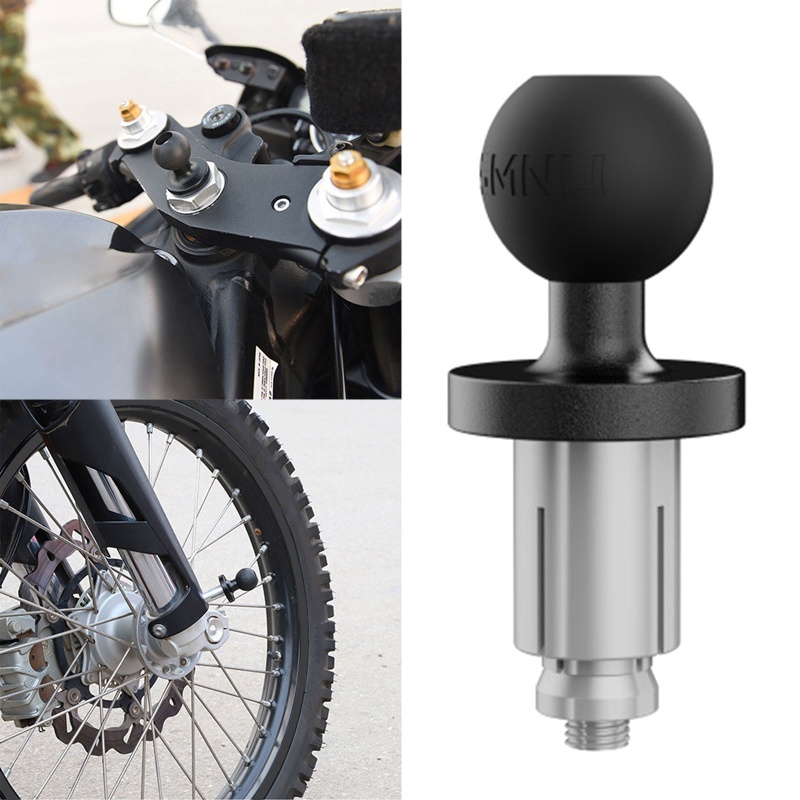 Giá Đỡ Nhôm ROX 1 inch Gắn Tay Lái Xe Máy
