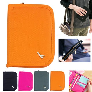 Ví đựng tiền mặt thẻ tín dụng/ hộ chiếu/ vé/ giấy tờ tiện dụng