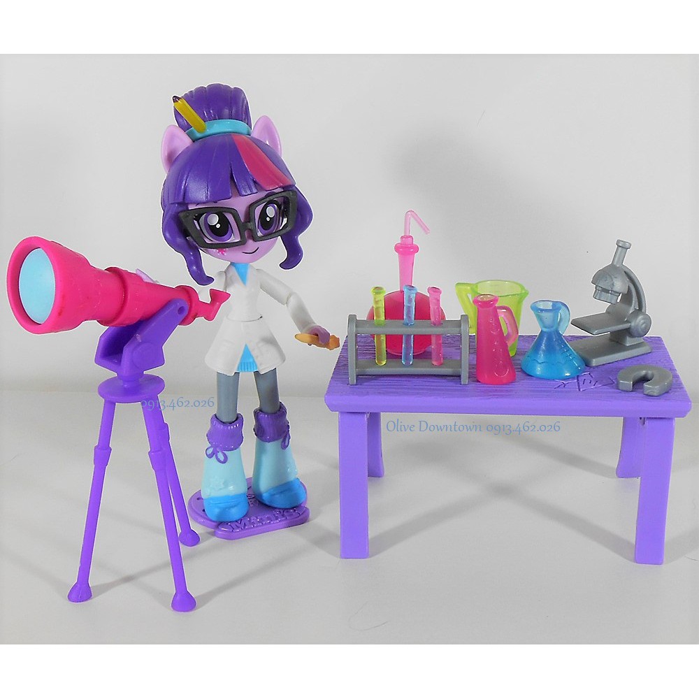 2 HỘP 🌸 Set 2 Búp bê Pony 12cm & Phụ kiện theo Chủ đề - MY LITTLE PONY Minis Playset
