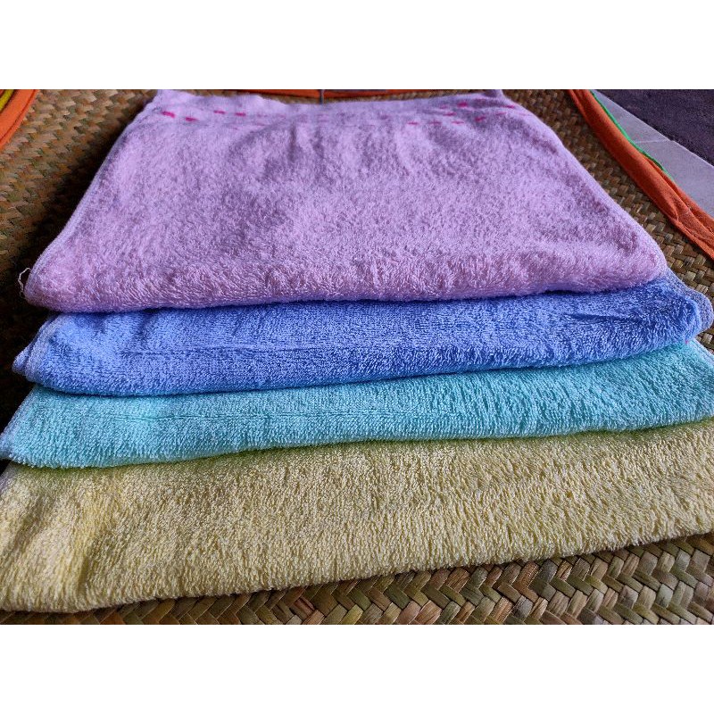 Khăn tắm cotton 8tấc(80x35cm)