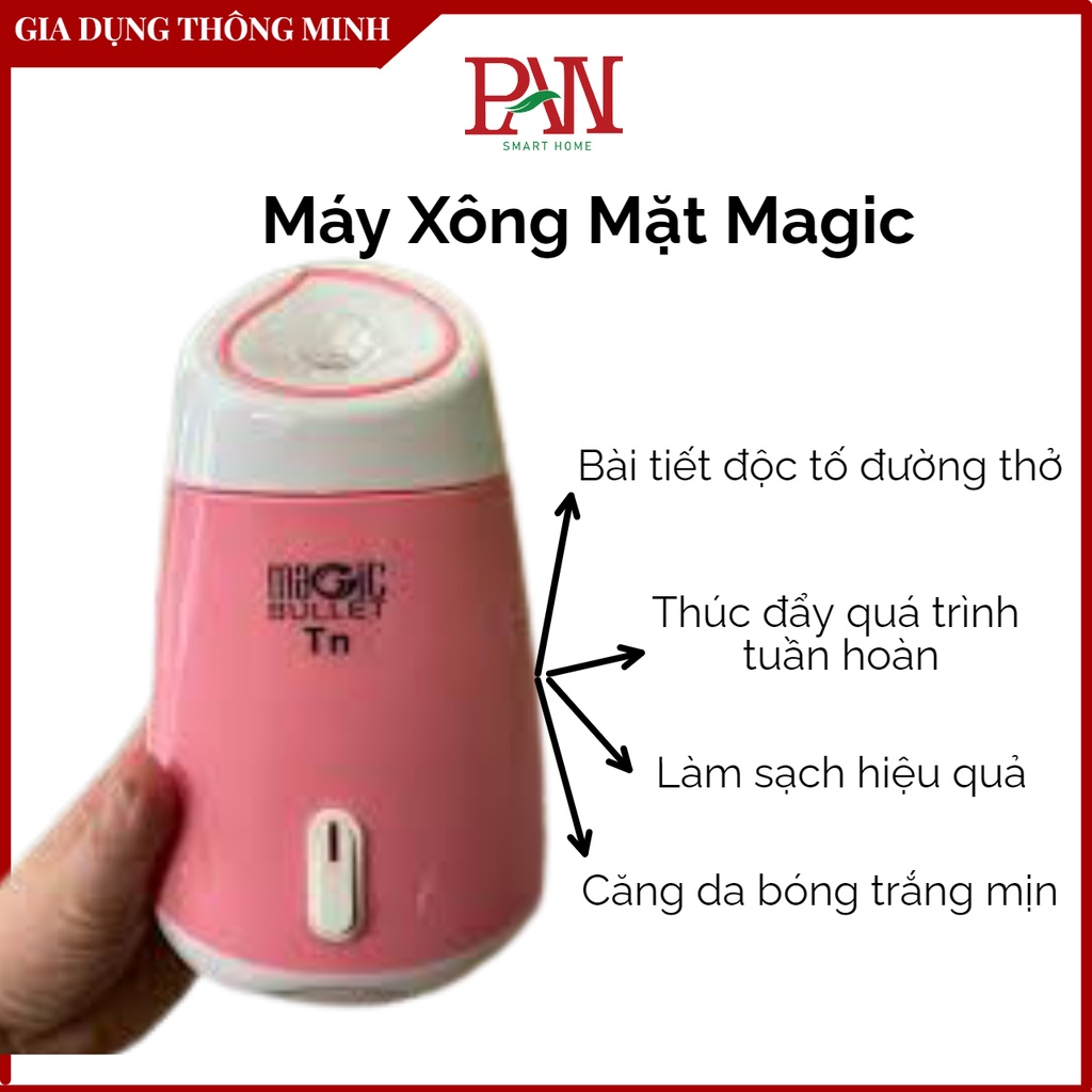 Máy xông mặt magic bảo hành 1 đổi 1, máy xông hơi mặt hoa quả thúc đẩy tuần hoàn máu đẹp da, fullbox