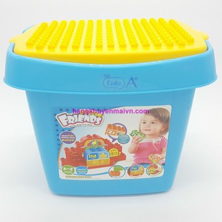 Bộ đồ chơi lắp ráp học tập cho bé hàng khuyến mãi của Enfa