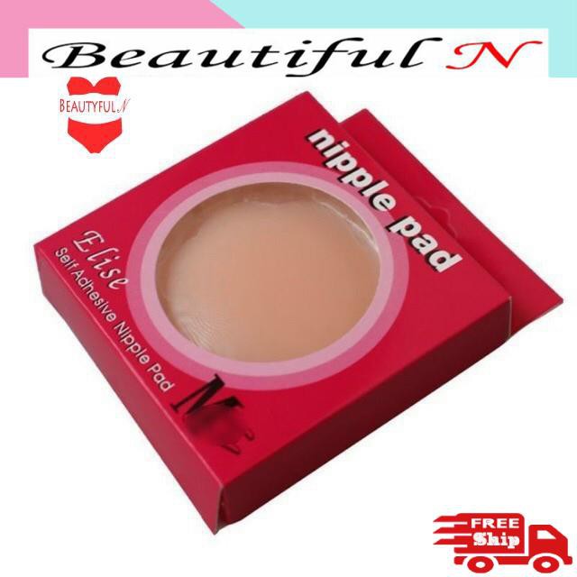 Miếng dán ngực silicon cao cấp nipple pad siêu dính, thật như da tự nhiên,tái sử dụng 6th,che đầu ngực,nhũ hoa