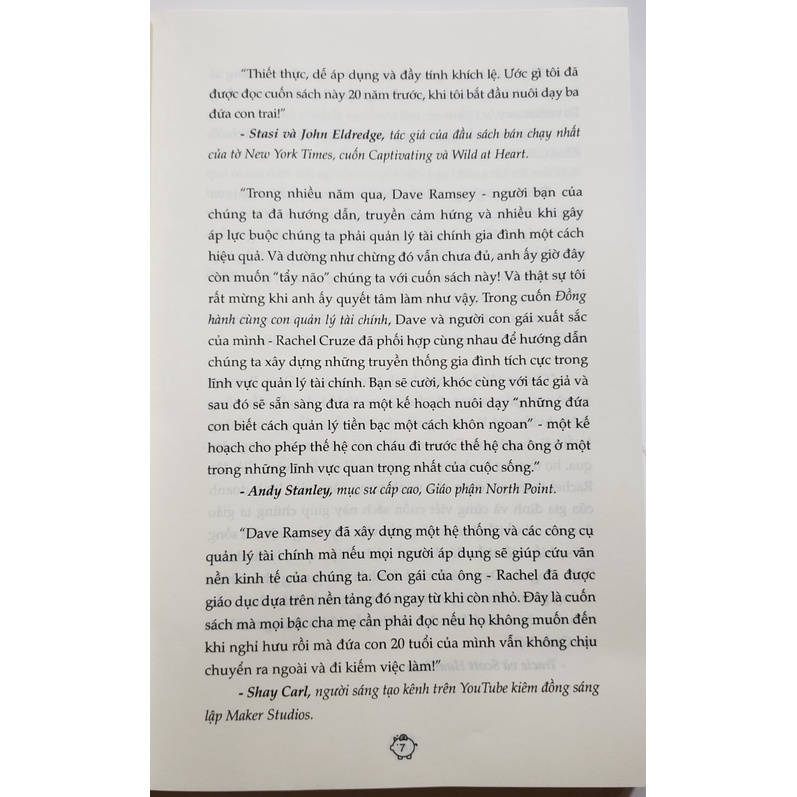 Đồng Hành Cùng Con Quản Lý Tài Chính - Nuôi Dạy Trẻ Làm Chủ Đồng Tiền