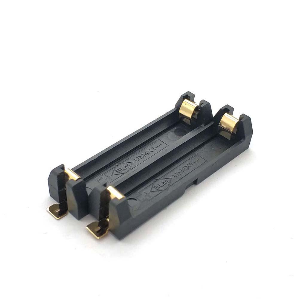 Hộp Đựng Pin 1X 2X DIY Bằng ABS Với Ghim Đồng SMD SMT