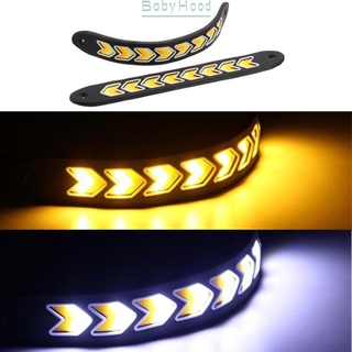 Dây đèn LED xi nhan 12V DC DRL cao cấp tiện dụng cho xe hơi