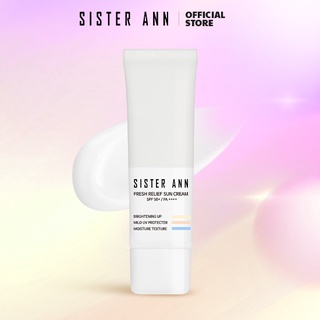 Sisterann Fresh Relief Suncream Spf50 + Pa + + + (50ml)