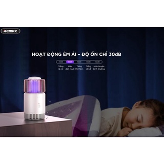 Máy Bắt Muỗi, Đèn Diệt Muỗi Thông Minh_Remax MK04, Diệt Muỗi Hiệu Quả, An Toàn Không Độc Hại_Bảo Hành Chính hãng 12Tháng