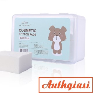 Hộp bông tẩy trang Yilingmeng Cosmetic cotton pads 1000m