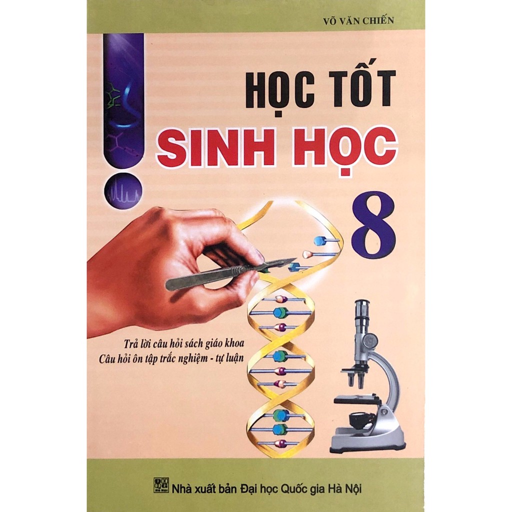 Sách - Học Tốt Sinh Học Lớp 8