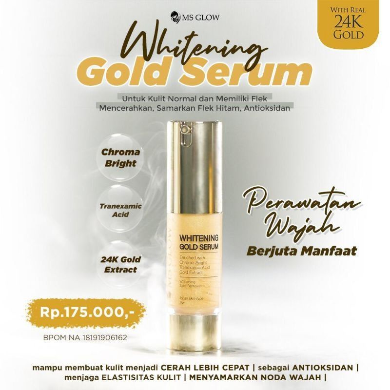 (Hàng Mới Về) Serum Ms Glow / Ms Glow / Lumonius / Gold / Serum Trị Mụn Hiệu Quả