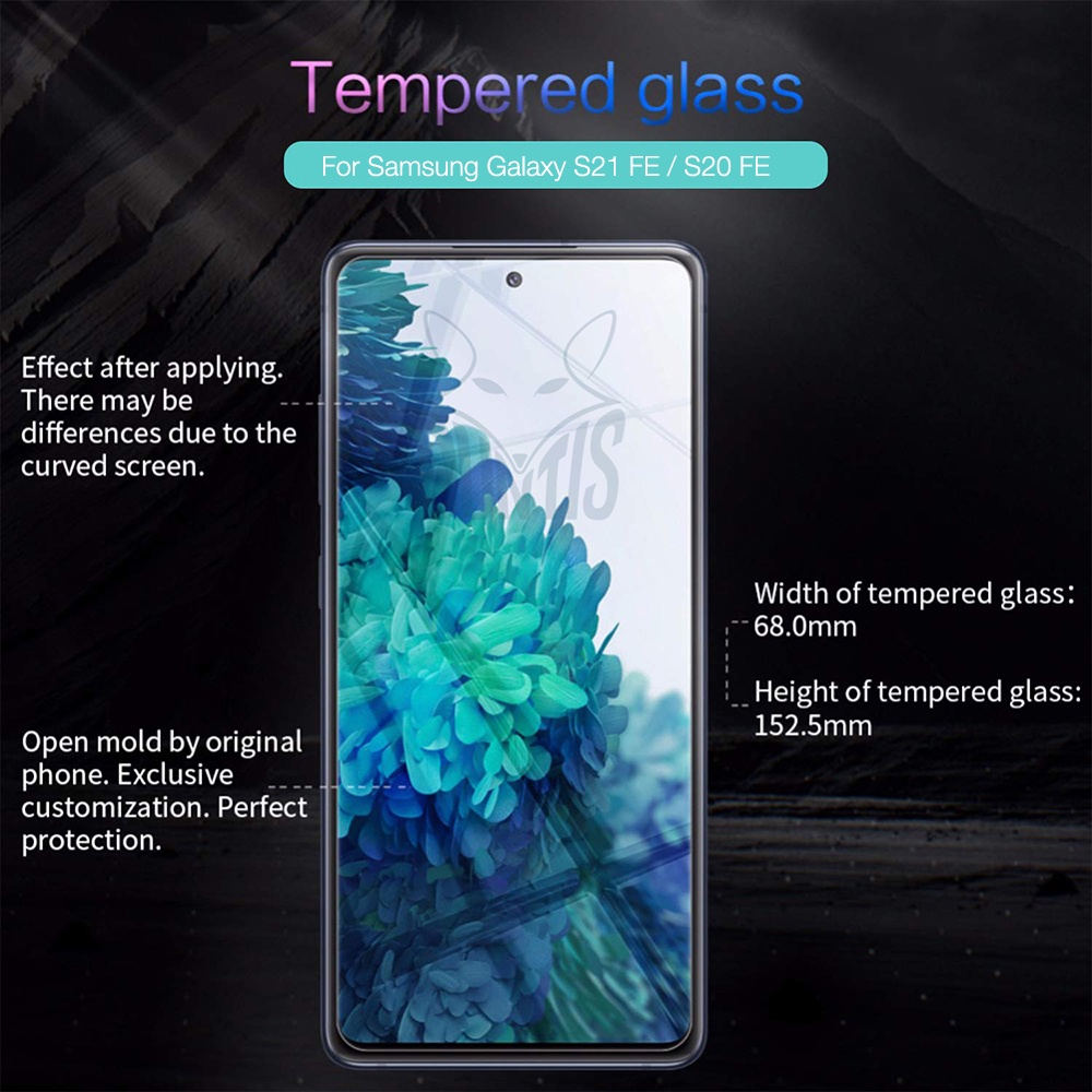 Kính Cường Lực 9D Bảo Vệ Toàn Màn Hình Cho Samsung Galaxy S21 FE 5G S21FE S20 FE S20FE 4G 5G