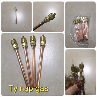 10 ty nạp ga dài 100mm