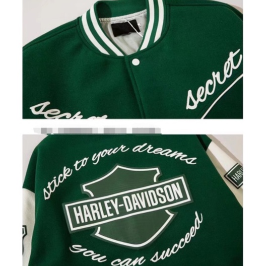 Áo khoác bóng chày nam mới áo Khoác Bomber thời trang nam Hàn Quốc cho nam vintage bigsize áo dài tay unisex top
