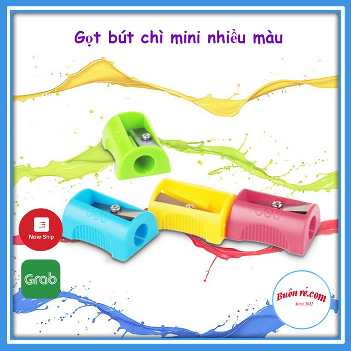 Gọt bút chì mini màu sắc tươi tắn 01086 Buôn Rẻ