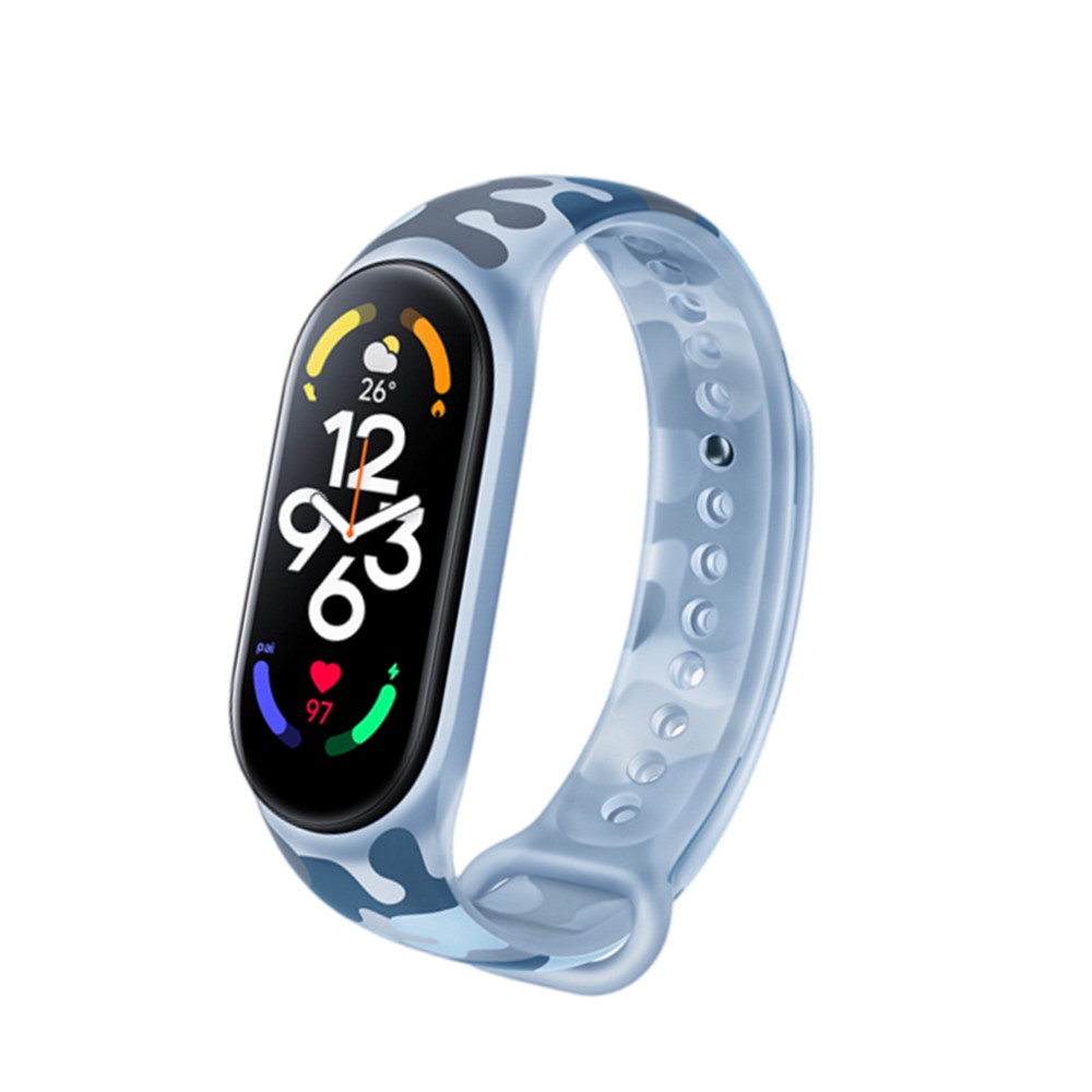 Dây Đeo Cổ Tay Phát Quang Cho Xiaomi Mi Band 7 Xiaomi Miban 5/6