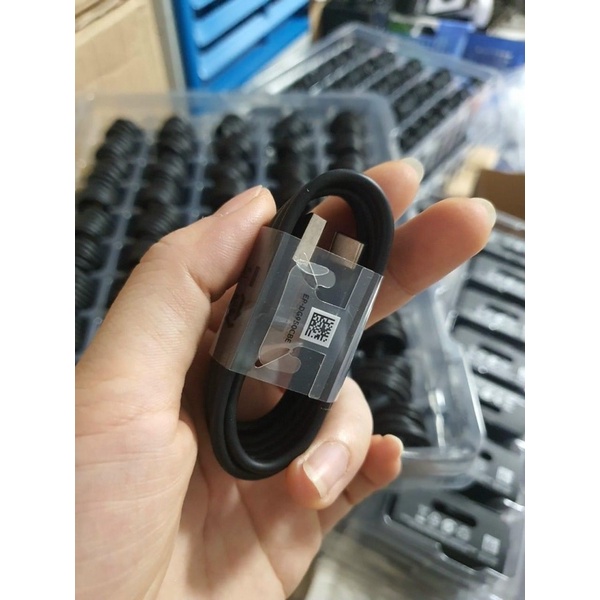 Cáp Type C Samsung Chính Hãng S8/ Note8/ Note9/ S10 - Bảo Hành 12 Tháng