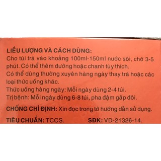 trà Diếp cá RUTON