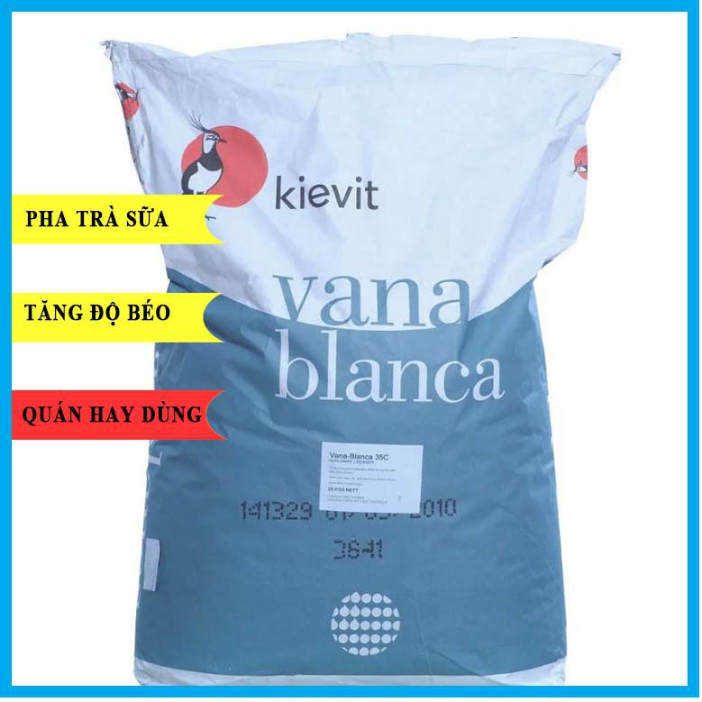 Bột pha trà sữa Kievit Vana Blanca - Gói chiết 1kg