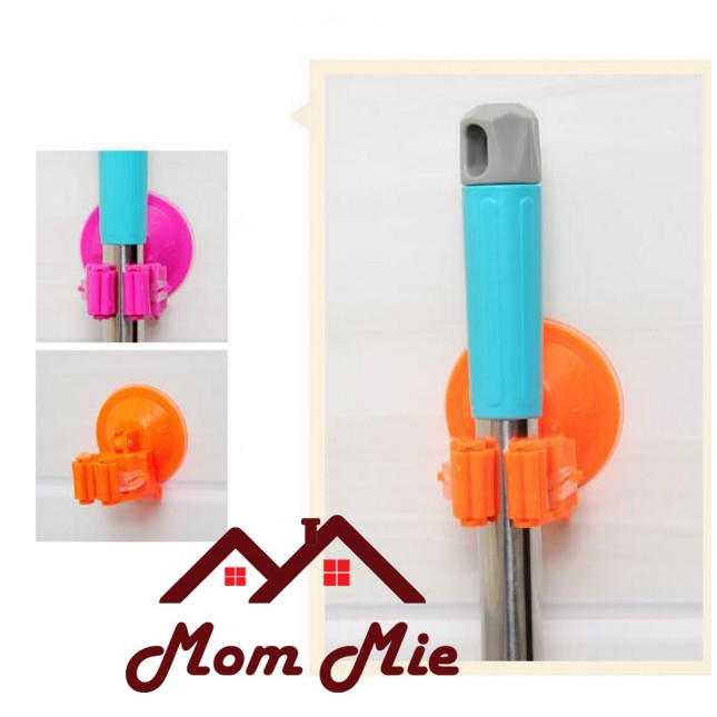 Móc kẹp treo cây lau nhà hít chân không - K064