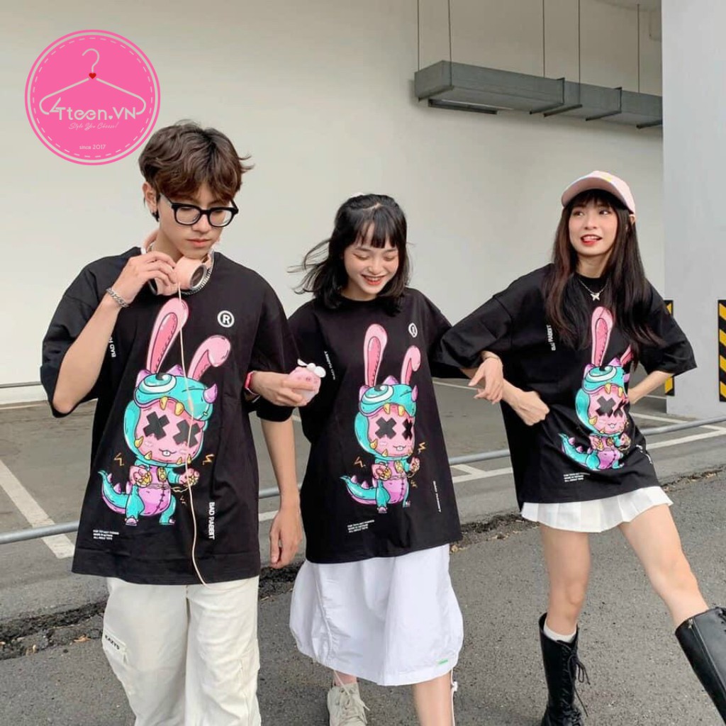 Áo Thun - Áo UNISEX cực cá tính cao cấp 4Teen