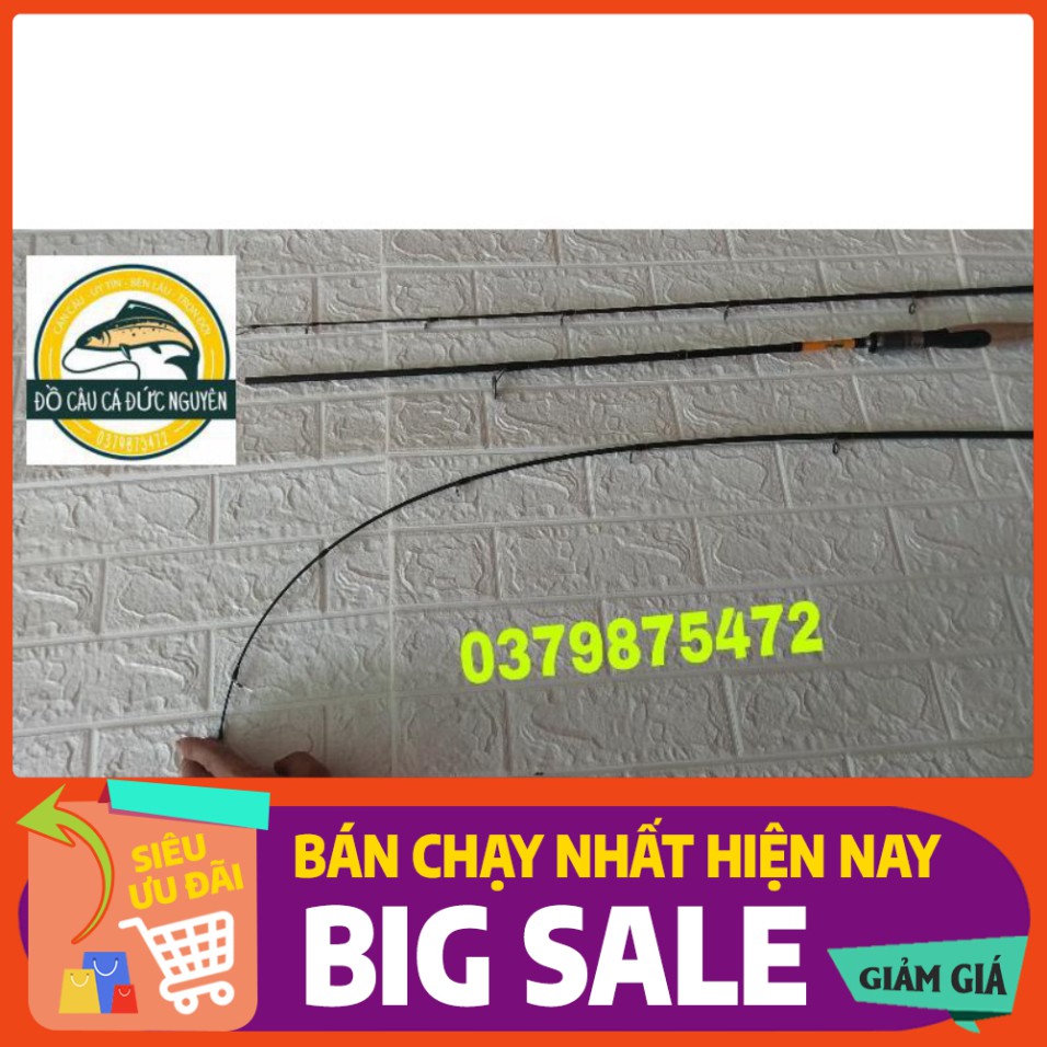 [ XẢ KHO TẬN GỐC ] Cần câu lure máy đứng Shimano Eagle Super 2m1 2 ngọn M và MH Liên Hệ 0931.753.917