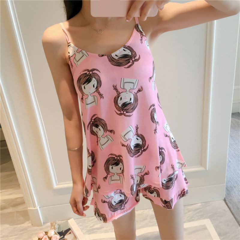 Đồ ngủ không tay áo cho nữ | BigBuy360 - bigbuy360.vn