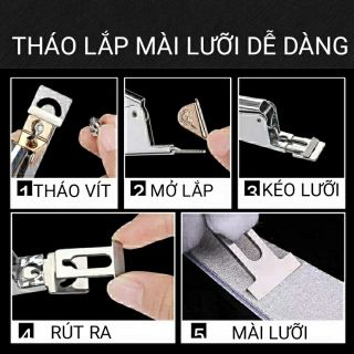 [SIÊU SALE] Kìm cắt móng giả Inox