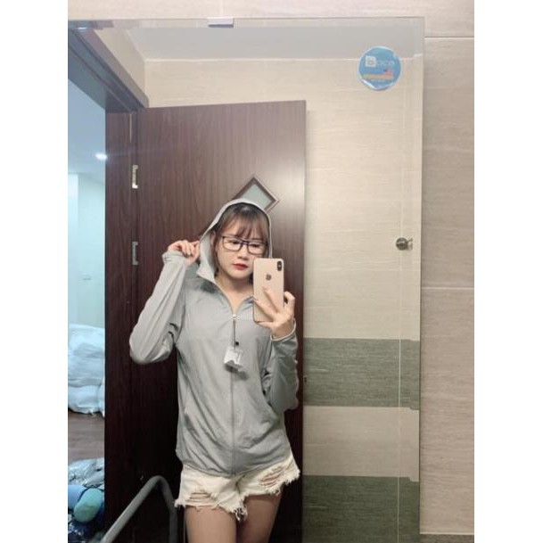 [HÀNG XUẤT DƯ] Áo Chống Nắng Uni NỮ [CÓ TÚI CUỘN] Chống Tia UV Hàng Xuất Dư | BigBuy360 - bigbuy360.vn