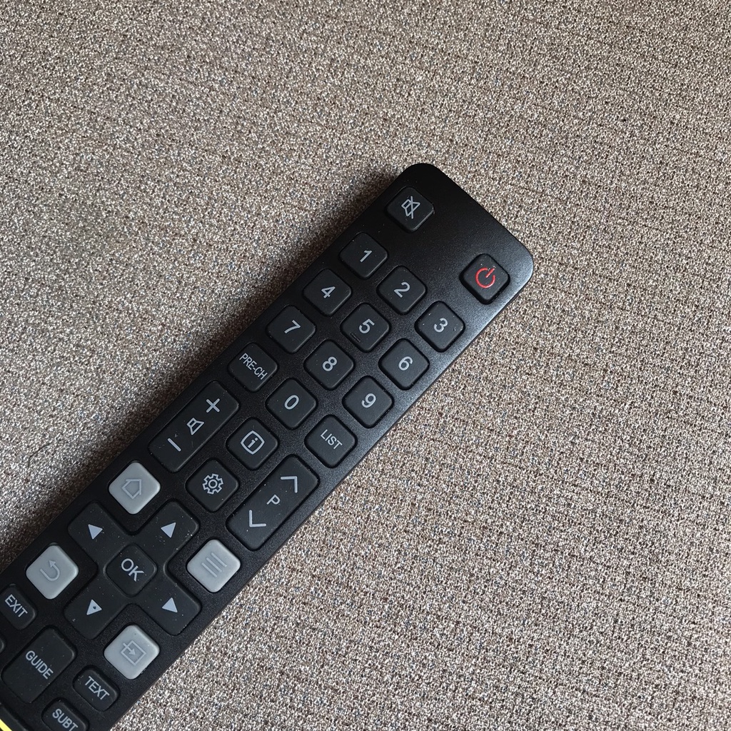 Điều khiển tivi TCL không giọng nói ,Remote TV TCL dùng cho các dòngTV smart hàng chính hãng