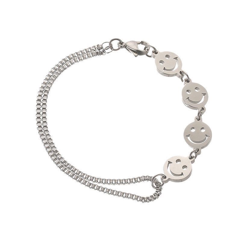 Vòng tay mặt cười cảm xúc nam nữ (VT13).