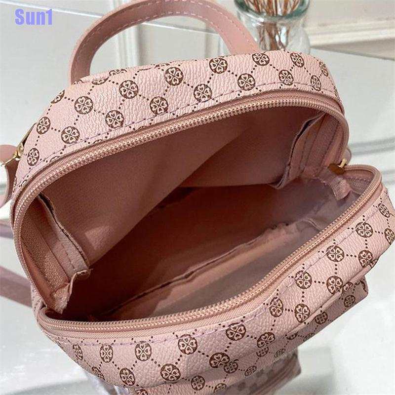 Ba Lô mini Đeo Chéo Đựng Điện Thoại Thời Trang Cho Nữ