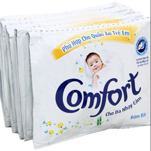 Nước Xả Comfort Cho Da Nhạy Cảm (dây 10 gói)