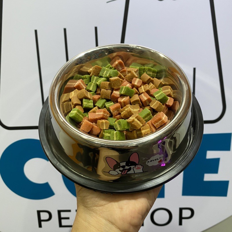 Sandwich Hỗn Hợp Bowwow dạng viên túi nhỏ