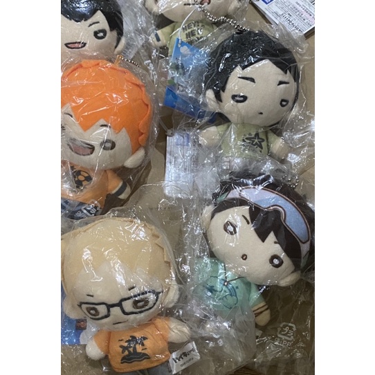 Nitotan Haikyuu/Boku no hero/Jujutsu Kaisen