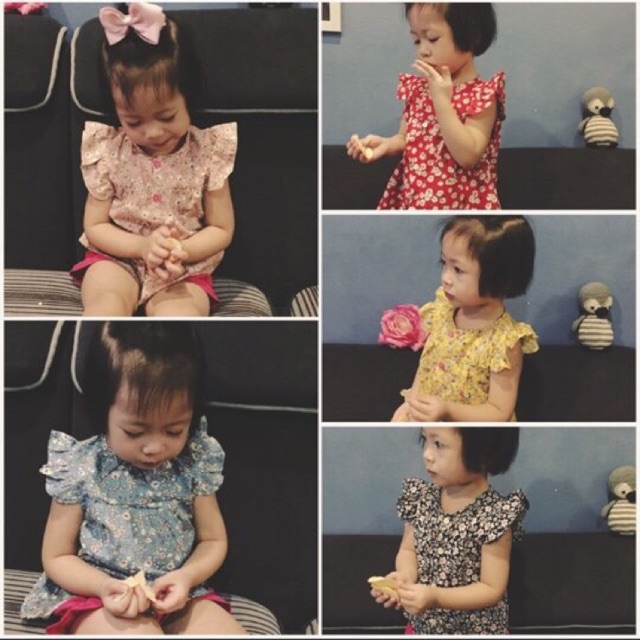 4 bộ thô hoa nhí