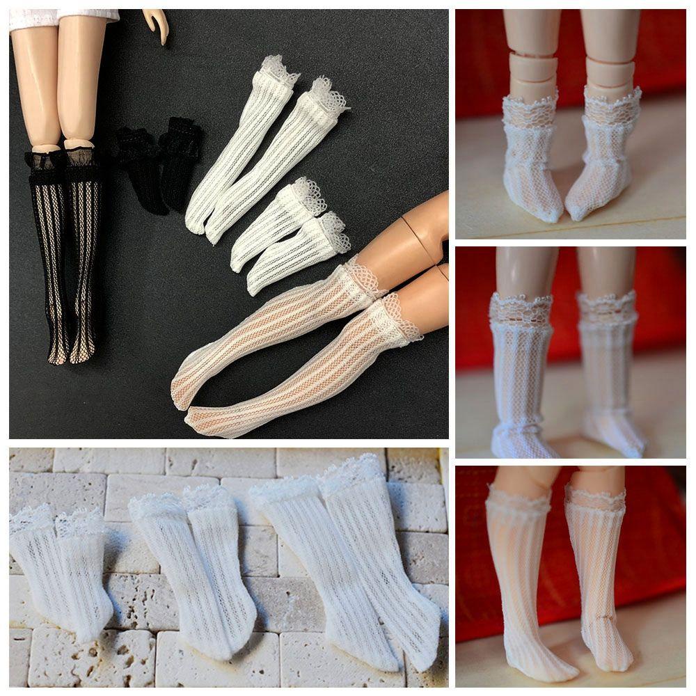 LUOL Vớ Legging Phối Ren Thời Trang Cho Bé Gái