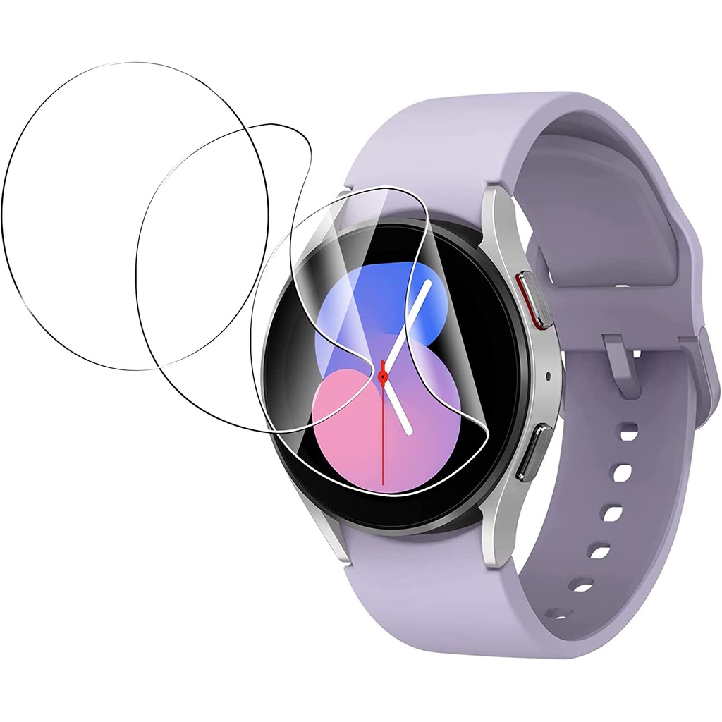 Set 3 Phim Dán Bảo Vệ Màn Hình Cho Đồng Hồ Samsung Galaxy Watch 5 Pro 45mm Galaxy Watch5 40mm 44mm